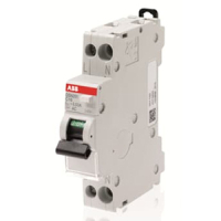 Выключатель дифференциального тока, автоматический, DSN201 C10 A30 ABB 2CSR255150R1104