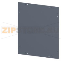 SIVACON, Roof, Closed, IP55, W: 400 mm, T: 500 mm, zinc-plated Siemens 8MF1045-2UD11-0A