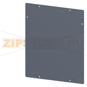 SIVACON, Roof, Closed, IP55, W: 400 mm, T: 500 mm, zinc-plated Siemens 8MF1045-2UD11-0A 