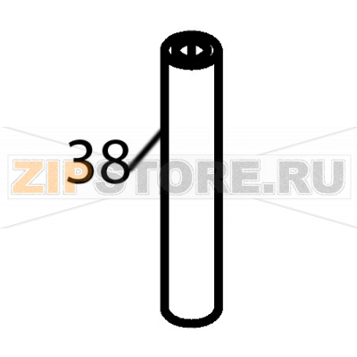 Rubber pipe Ø17xØ10x1.700 Fagor FI-2700I Rubber pipe Ø17xØ10x1.700 Fagor FI-2700IЗапчасть на деталировке под номером: 38Название запчасти Fagor на английском языке: Rubber pipe Ø17xØ10x1.700 FI-2700I.
