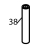 Rubber pipe Ø17xØ10x1.700 Fagor FI-2700I