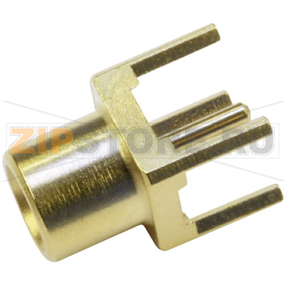 Разъем MCX, 50 Ом, 1 шт Telegärtner J01271A0131 