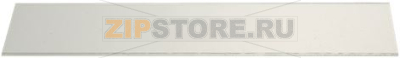GLASS FOR OVEN DOOR 480x103x5 mm 
