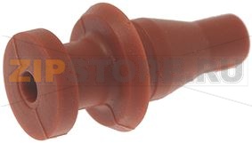 ЛИТАЯ КРАСНАЯ СИЛИКОНОВАЯ ПРОКЛАДКА 