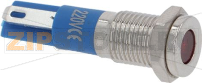 LED INDICATOR LIGHT RED 220V GRUPPO IZZO 