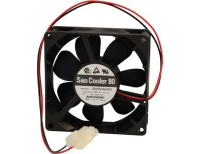 FAN 24V DC (80X80X25)