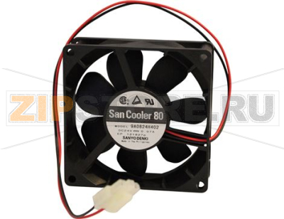 FAN 24V DC (80X80X25) 