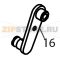 Tensioning spring Fagor ADE-120B