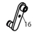 Tensioning spring Fagor ADE-120B