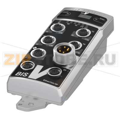 Блок обработки результатов многочастотный Balluff BIS014C 