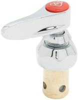 TAP HEAD WITH HANDLE HOT WATER
