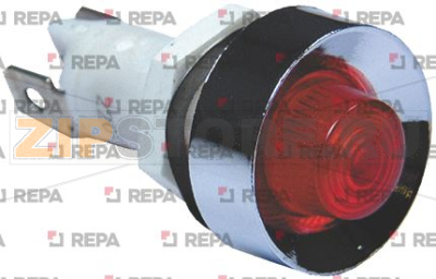 RED INDICATOR LIGHT 220 V 