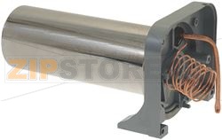 EVAPORATORE COMPLETO SUPPORTO GRIGIO 