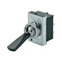 Тумблер 250 В/AC, 6 А, 2 x вкл/вкл, 1 шт SCI R13-25B1-05