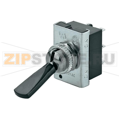 Тумблер 250 В/AC, 6 А, 2 x вкл/вкл, 1 шт SCI R13-25B1-05 