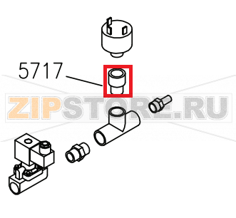 Riduzione 1/2&#039;M 1/4&#039;F Ottone Aristarco TR 1650                         Riduzione 1/2'M 1/4'F Ottone Aristarco TR 1650Запчасть на сборочном чертеже под номером: 5717Название запчасти Aristarco на итальянском языке: Riduzione 1/2'M 1/4'F Ottone Aristarco TR 1650