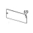 Cover (OP I/F) Sato DR308e