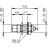 Разъем SMC, 50 Ом, 1 шт Telegärtner J01170A0001 - Разъем SMC, 50 Ом, 1 шт Telegärtner J01170A0001
