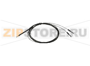 Оптоволоконный кабель Plastic fiber optic KLR-C02-1,0-2,0-K90 Pepperl+Fuchs Описание оборудованияPlastic fiber optic - diffuse