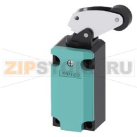ПОЗИЦИОННЫЙ ВЫКЛЮЧАТЕЛЬ SIRIUS МЕТАЛЛИЧЕСКИЙ КОРПУС 40MM ACC. В СООТВ. С EN50041 ПОДКЛЮЧЕНИЕ АППАРАТА 1X (M20X1.5) 1НО/1НЗ БЫСТРОДЕЙСТВУЮЩИЕ КОНТАКТЫ (SNAP-ACTION) ANGULAR МЕТ. РЫЧАГ РОЛИКА, И ПЛАСТИКОВЫЙ РОЛИК22MM Siemens 3SE5112-0CF01