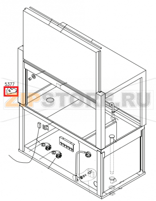 Fermo Per Porta Traino Aristarco TR 1650                             Fermo Per Porta Traino Aristarco TR 1650Запчасть на сборочном чертеже под номером: 5377Название запчасти Aristarco на итальянском языке: Fermo Per Porta Traino Aristarco TR 1650