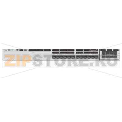 Коммутатор 12x25GE, 2xSFP Cisco C9300X-12Y-E 