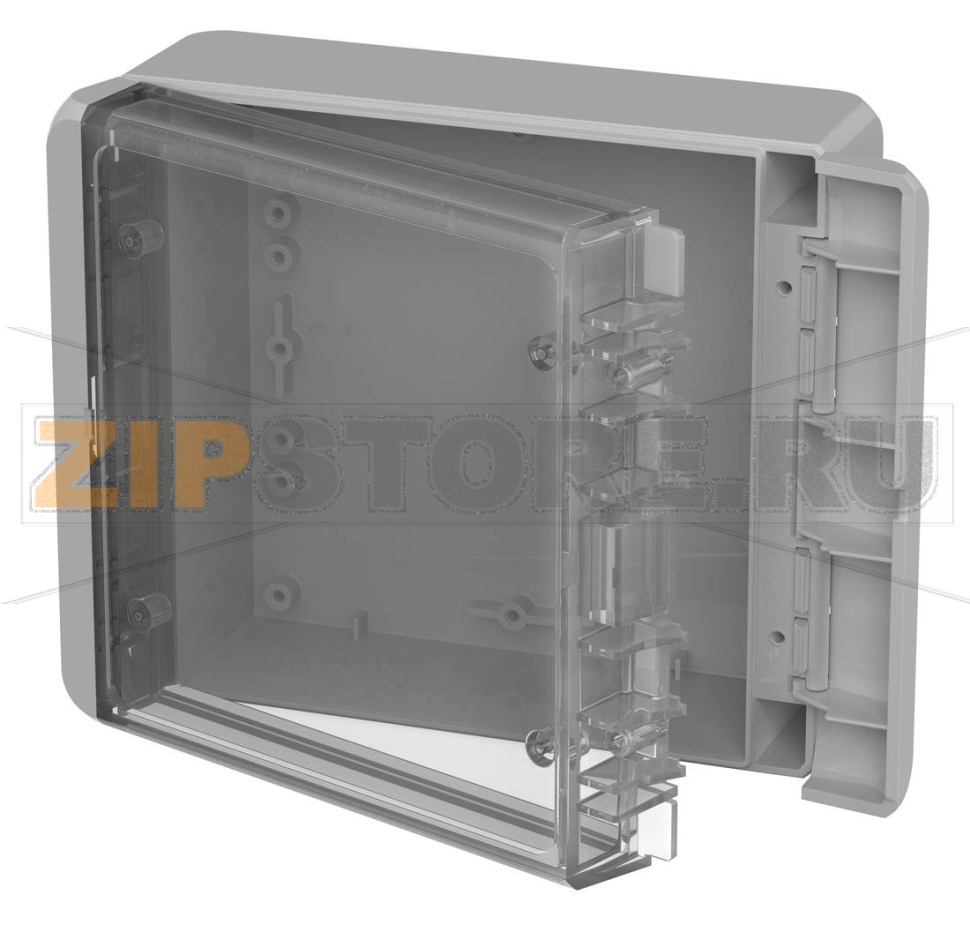 Корпус, 151x125x60 мм, поликарбонат UL 94 V0, прозрачная крышка Bopla B 141306 PC-V0-G 7035 
