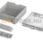 Корпус, 151x125x60 мм, поликарбонат UL 94 V0, прозрачная крышка Bopla B 141306 PC-V0-G 7035 - Корпус, 151x125x60 мм, поликарбонат UL 94 V0, прозрачная крышка Bopla B 141306 PC-V0-G 7035