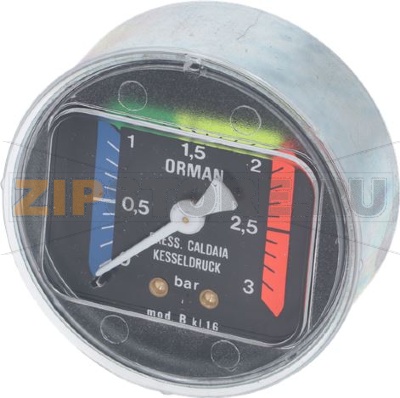 PANEL PRESSURE GAUGE 3 ATM MOD B 