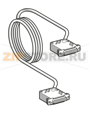 Кабель соединительный 3 м Schneider Electric TSXCAP030 