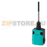 ПОЗИЦИОННЫЙ ВЫКЛЮЧАТЕЛЬ SIRIUS МЕТАЛЛИЧЕСКИЙ КОРПУС 56MM WIDE ПОДКЛЮЧЕНИЕ АППАРАТА 3X (M20X1.5) 1НО/1НЗ БЫСТРОДЕЙСТВУЮЩИЕ КОНТАКТЫ (SNAP-ACTION) SPRING ШТЫРЕВОЙ ЭЛЕМЕНТ ПРИВОДА 142.5 MM TOTAL LENGTH, ПЛАСТИКОВЫЙ ПЛУНЖЕР Siemens 3SE5122-0CR01