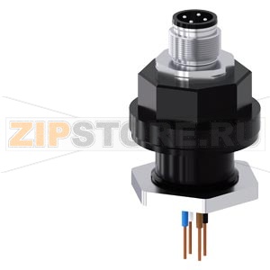 АДАПТЕР ДЛЯ ПОДКЛЮЧЕНИЯ ЧЕРЕЗ РАЗЪЕМ М12, 8-PIN, ДЛЯ РЕЗЬБОВОГО ВВОДА М20, ДЛЯ МЕТАЛЛИЧЕСКОГО КОРПУСА Siemens 3SU1950-0HV10-0AA0 