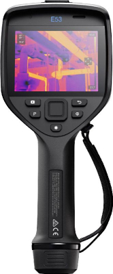 Тепловизор, от -20 до 650°C, 240x180 пикселей, 30 Гц, MeterLink, MSX, Wi-Fi FLIR E53 WiFi 