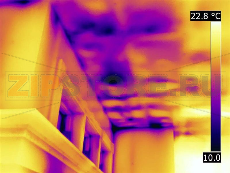 Тепловизор, от -20 до 650°C, 240x180 пикселей, 30 Гц, MeterLink, MSX, Wi-Fi FLIR E53 WiFi 