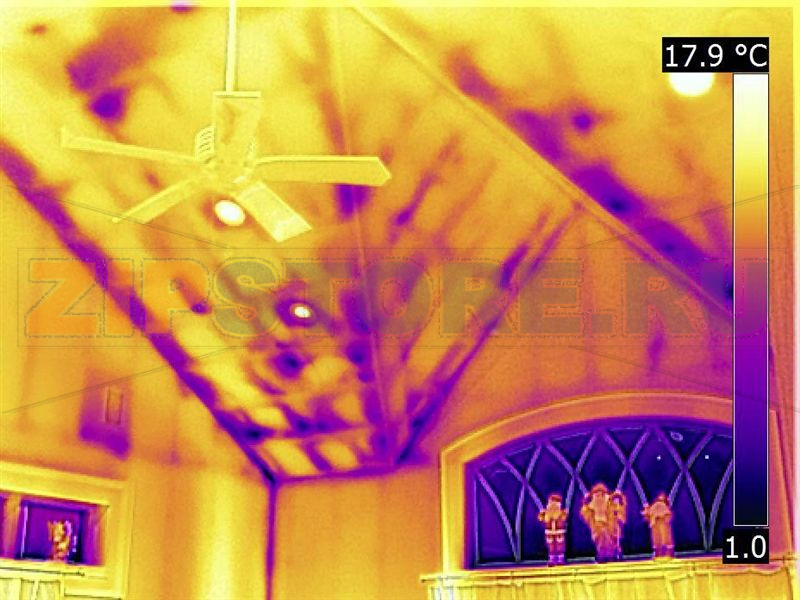 Тепловизор, от -20 до 650°C, 240x180 пикселей, 30 Гц, MeterLink, MSX, Wi-Fi FLIR E53 WiFi 