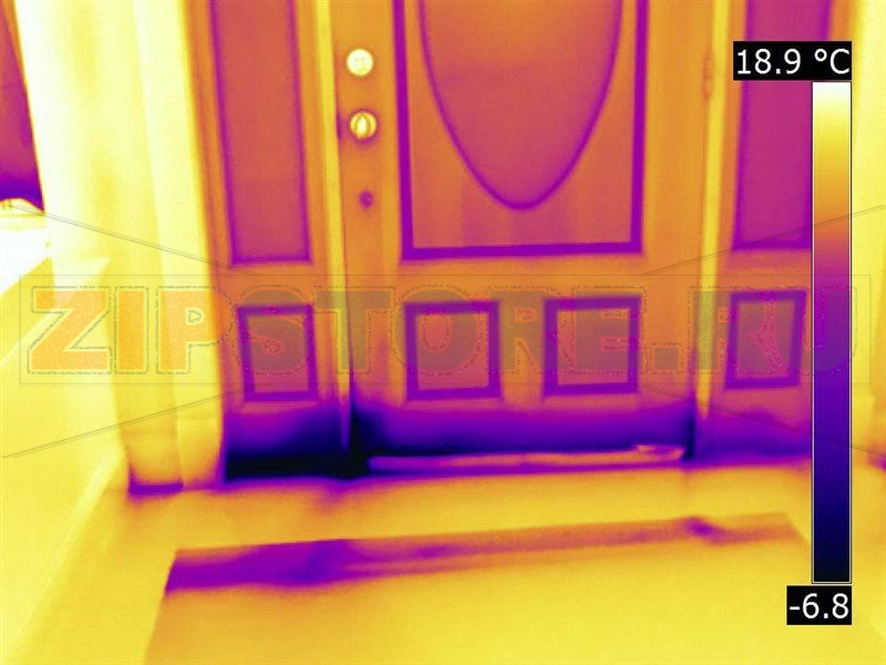 Тепловизор, от -20 до 650°C, 240x180 пикселей, 30 Гц, MeterLink, MSX, Wi-Fi FLIR E53 WiFi 