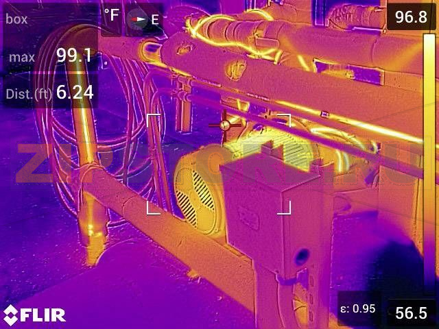 Тепловизор, от -20 до 650°C, 240x180 пикселей, 30 Гц, MeterLink, MSX, Wi-Fi FLIR E53 WiFi 