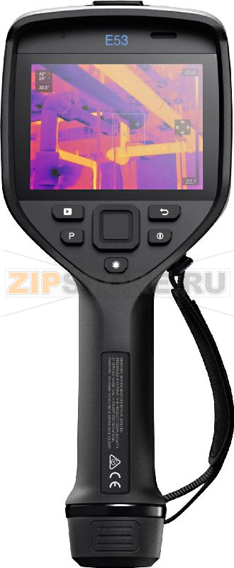 Тепловизор, от -20 до 650°C, 240x180 пикселей, 30 Гц, MeterLink, MSX, Wi-Fi FLIR E53 WiFi 