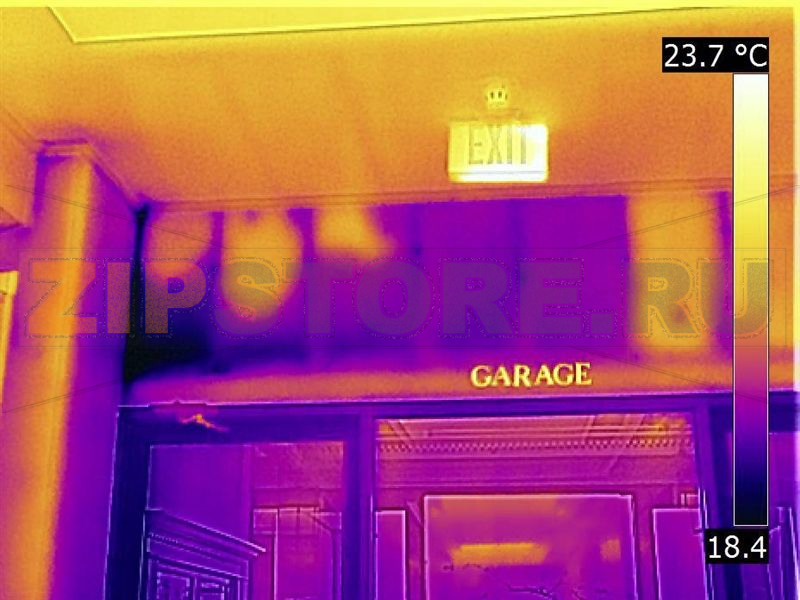 Тепловизор, от -20 до 650°C, 240x180 пикселей, 30 Гц, MeterLink, MSX, Wi-Fi FLIR E53 WiFi 