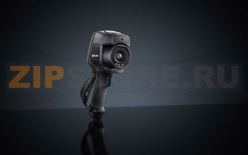 Тепловизор, от -20 до 650°C, 240x180 пикселей, 30 Гц, MeterLink, MSX, Wi-Fi FLIR E53 WiFi 