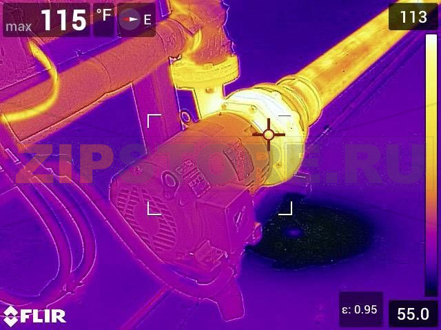 Тепловизор, от -20 до 650°C, 240x180 пикселей, 30 Гц, MeterLink, MSX, Wi-Fi FLIR E53 WiFi 