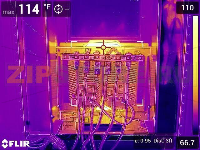 Тепловизор, от -20 до 650°C, 240x180 пикселей, 30 Гц, MeterLink, MSX, Wi-Fi FLIR E53 WiFi 