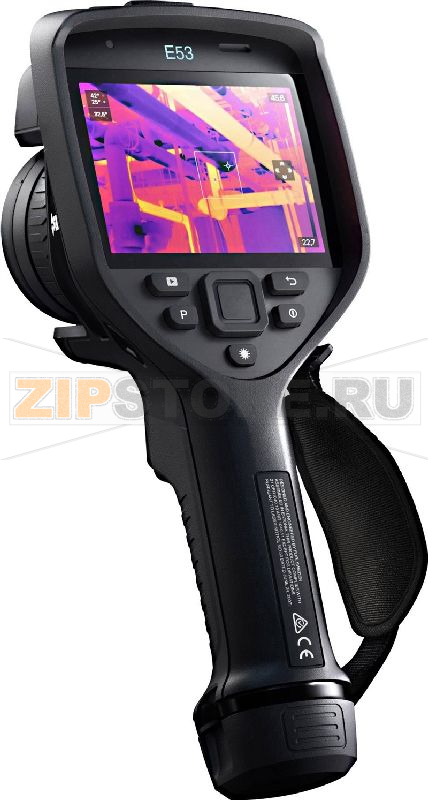 Тепловизор, от -20 до 650°C, 240x180 пикселей, 30 Гц, MeterLink, MSX, Wi-Fi FLIR E53 WiFi 