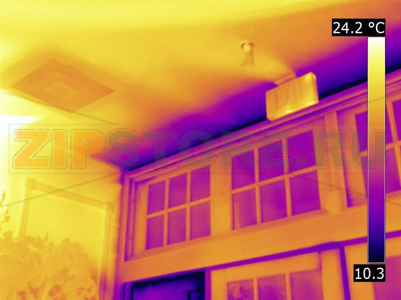 Тепловизор, от -20 до 650°C, 240x180 пикселей, 30 Гц, MeterLink, MSX, Wi-Fi FLIR E53 WiFi 