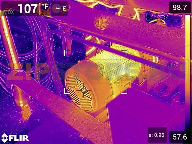 Тепловизор, от -20 до 650°C, 240x180 пикселей, 30 Гц, MeterLink, MSX, Wi-Fi FLIR E53 WiFi 
