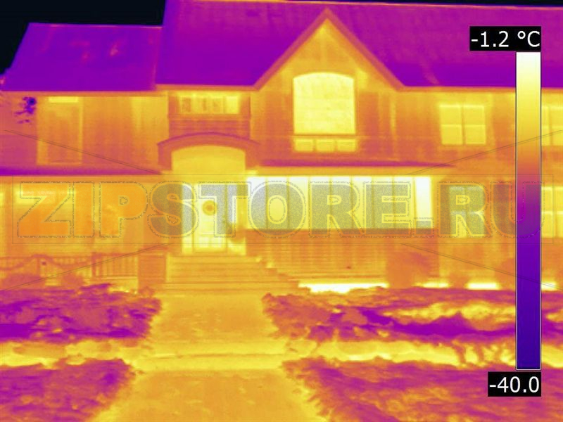 Тепловизор, от -20 до 650°C, 240x180 пикселей, 30 Гц, MeterLink, MSX, Wi-Fi FLIR E53 WiFi 