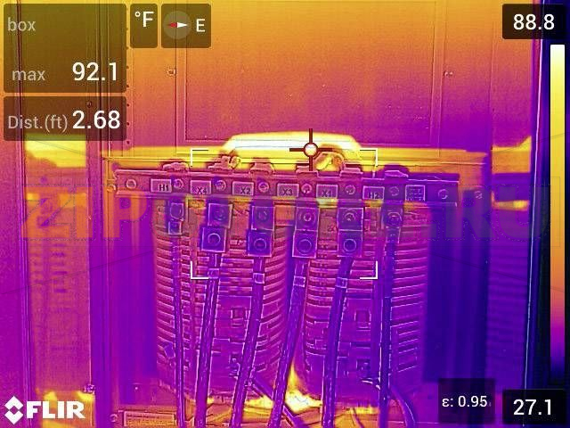 Тепловизор, от -20 до 650°C, 240x180 пикселей, 30 Гц, MeterLink, MSX, Wi-Fi FLIR E53 WiFi 