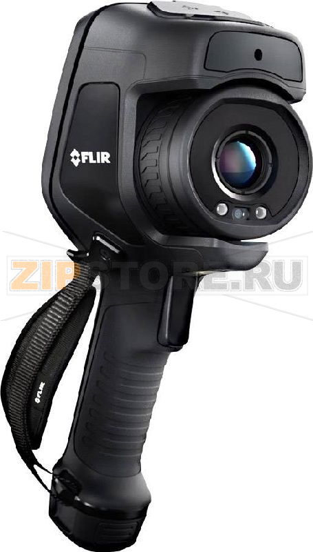Тепловизор, от -20 до 650°C, 240x180 пикселей, 30 Гц, MeterLink, MSX, Wi-Fi FLIR E53 WiFi 