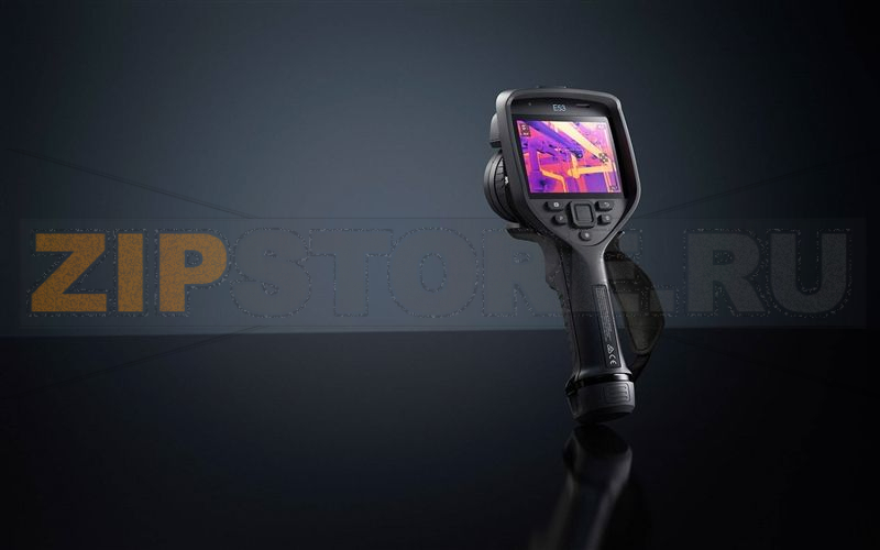 Тепловизор, от -20 до 650°C, 240x180 пикселей, 30 Гц, MeterLink, MSX, Wi-Fi FLIR E53 WiFi 