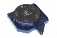 GRUPPO COMANDI+SCHEDA MOON BLACK